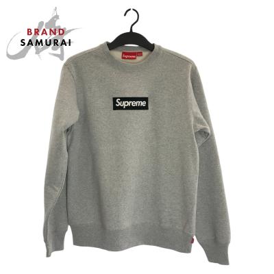 supreme スウェット グレー（メンズトップス） | ファッション の