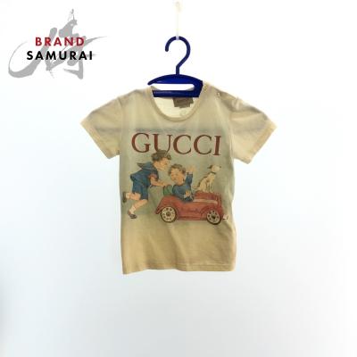 グッチキッズtシャツの商品一覧 通販 - Yahoo!ショッピング