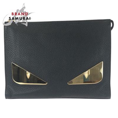 美品　FENDI フェンディ　クラッチバッグ　THINK　FENDI　カーフ FENDI メンズクラッチバッグ｜バッグ｜ファッション おすすめ人気商品