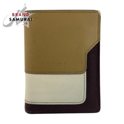 マルニ 財布（レディース二つ折り財布）｜財布 | ファッション の