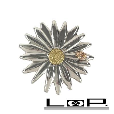 ティファニー　デイジー フラワー　ブローチ　925 ティファニー 花 フラワー ブローチ 希少 - メルカリ