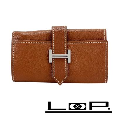 エルメス キーケース6連(ロゴ刻印あり)HERMES➕メモ帳 未使用品 HERMES エルメス 6連 キーケース
