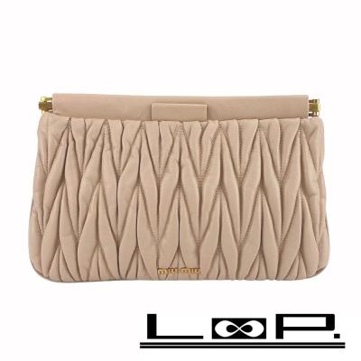 美品♡ミュウミュウ マテラッセ　ショルダークラッチバッグ miumiu バッグ（レディースクラッチバッグ）｜バッグ | ファッション