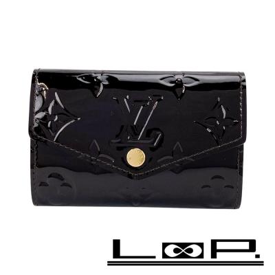 美品　ルイヴィトン　キーケース　黒 ルイヴィトン モノグラム 6連キーケース メンズ レディース