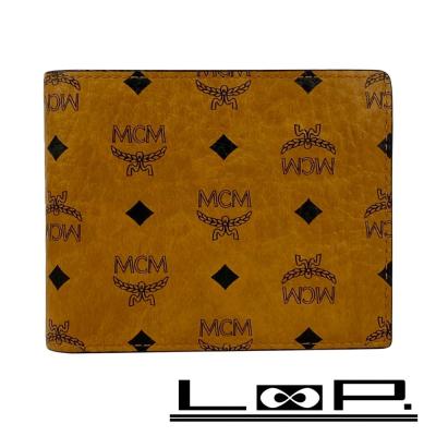 mcm 財布 二つ折りの商品一覧 通販 - Yahoo!ショッピング