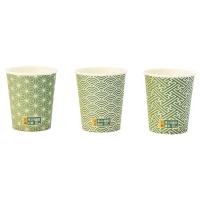 日本の地紋カップ　5オンス　C15100JMN　150ml　100個入　XKT-94　SALE | Loop Leaf ループリーフ