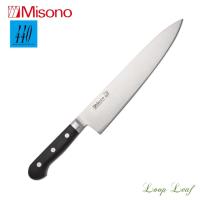 ミソノ　440シリーズ　牛刀　両刃　No.813　24cm　AMS-16 | Loop Leaf ループリーフ