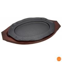 トキワ　ステーキ皿　314　花型　30cm　PTK-09 | Loop Leaf ループリーフ