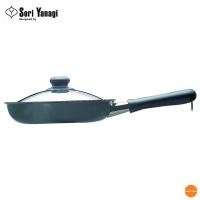 柳宗理　マグマプレート　鉄フライパン　蓋付　25cm　AYS-12 | Loop Leaf ループリーフ