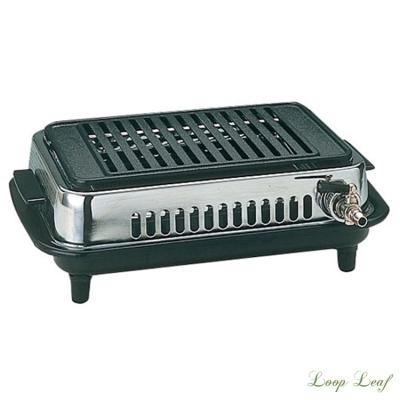 引き取り限定※焼肉ローテーブル 2台セット 2020年製 山岡金属 都市ガス