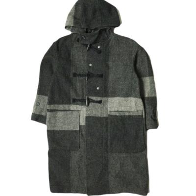 グレー ダッフルコート（Engineered Garments／メンズコート