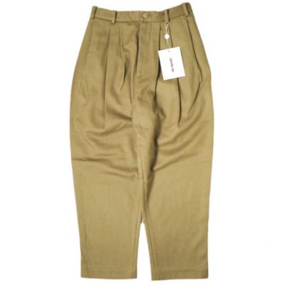 HED MAYNER ヘドメイナー19ss 4pleats pants 