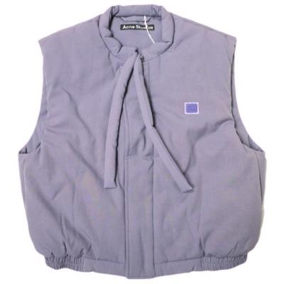 新品 Acne Studios アクネストゥディオズ Heat Reactive Gilet Jacket フェイスパッチ パデッドベスト FA-UX-OUTW000101 L 定価59,400円 新品 Acne Studios アクネストゥディオズ Heat Reactive Gilet Jacket