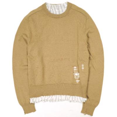 新品 Nahyat x AVELIA ナヤット 7G MERINO WOOL KNIT CARDIGAN メリノ