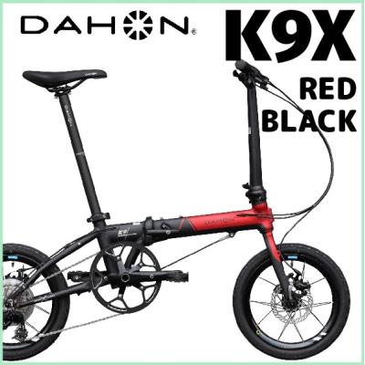 DAHON k3（折りたたみ自転車）（色：レッド系）｜自転車車体