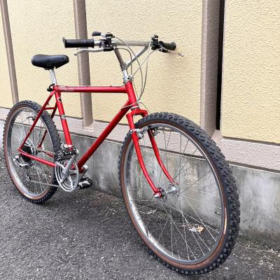 マウンテンバイク（自転車車体）（色：レッド系）｜自転車 | 車