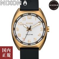 ニクソン マレット A13651809-00 ライトゴールド/ホワイト メンズ レディース 腕時計 NIXON Time Teller-1 あすつく | ルイコレクション Yahoo店