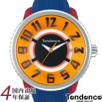 テンデンス フラッシュ TY532015 ストリート オレンジ/ネイビー メンズ レディース 腕時計 Tendence FLASH 50mm /ボーナスストア10％!300円クーポン5/22迄 | ルイコレクション Yahoo店