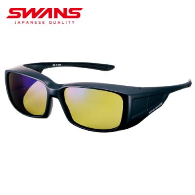 SWANS スポーツ用サングラス　ブラック イエロー SWANS スポーツサングラス（色：イエロー系）｜スポーツ