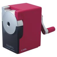 カラリス鉛筆削器CP-100A ピンク カール CP-100A-P | ルーペスタジオ
