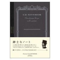 プレミアムCDノート(糸かがり綴じノート) A6判 A.Silky 865 Premium 日本ノート(アピ CDS70W | ルーペスタジオ