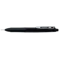 サラサ2+SB 2色ボールペン0.5(黒・赤)+シャープ0.5 ゼブラ SJ2-DBK ジェルボールペン・多機能ボールペン・シャープペン 軸色/ダークブラック | ルーペスタジオ