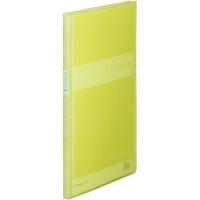 シンプリーズクリアーファイル透明GX黄緑 キングジム 186TSPGXキミ 黄緑 ポケット枚数: 20 | ルーペスタジオ
