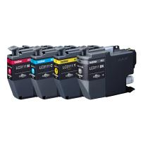 インクカートリッジ お徳用4色パック ブラザー LC3111-4PK | ルーペスタジオ
