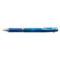 クリップオンスリム 4C 4色ボールペン0.7(黒・赤・青・緑) ゼブラ B4A5-BL 油性ボールペン・多色ボールペン 軸色/青 | ルーペスタジオ
