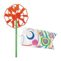 こいのぼり 手作り キット ミニ 鯉のぼり やぐるまセット 手持ち こどもの日 工作セット 幼稚園 保育園 ベランダ 室内用 子供 かわいい おしゃれ | ルーペスタジオ