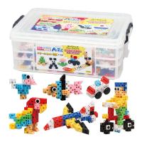 ブロック おもちゃ アーテックブロック ドリームセットDX 1154pcs Artecブロック 日本製 ブロック 日本製 ゲーム 玩具 知育玩具 3歳 | ルーペスタジオ