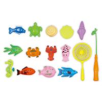 魚釣りゲーム おもちゃ 魚つり 水遊び お風呂 おさかながいっぱい 玩具 キッズ 子供 男の子 女の子 さかなつり 磁石 マグネット 