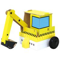 かんたんきせかえロボットカー プログラミング 小学生 教育 学習 車 工作 キット 男の子 おもちゃ 室内 | ルーペスタジオ