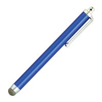 液晶タッチペン 導電性繊維タイプ 青 タッチパネル タブレット iPad スマートフォン スマホ アンドロイド iPhone ペンシル スタイラス 金 | ルーペスタジオ