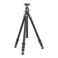 三脚 一眼レフ ミラーレス VEO 5 264AB160S 自由雲台 VEO BH-160S付属 フルサイズ 26脚径 コンパクト収納 バンガード V | ルーペスタジオ