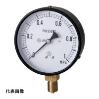 一般蒸気用圧力計 右下 一般圧力計(A枠立型・φ100) 圧力レンジ0~2.00MPa [G411-211-M-2MP] G411211M2MP 販売単位：1 送料無料 | ルーペスタジオ