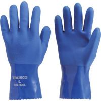 塩化 裏布付 TRUSCO トラスコ中山 耐油ビニール手袋 Lサイズ [TGL-230L] TGL230L 販売単位：1 | ルーペスタジオ