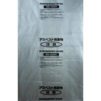 回収袋 Shimazu アスベスト回収袋 透明に印刷大(V) (1Pk(袋)=25枚入) [M-1] M1 販売単位：1 送料無料 | ルーペスタジオ