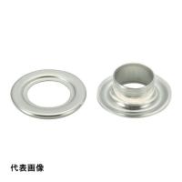 TRUSCO トラスコ中山 両面ハトメ アルミ 10mm 2000組入 (袋入) [THP-A10C] THPA10C 販売単位：1 送料無料 | ルーペスタジオ