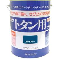 KANSAI カンペ 油性トタン用3Lスカイブルー [130-5993] 1305993 販売単位：1 送料無料 | ルーペスタジオ