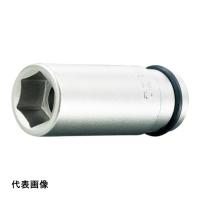 インパクト用ソケット TONE インパクト用ロングソケット 12mm [3NV-12L] 3NV12L 販売単位：1 | ルーペスタジオ