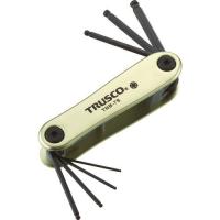 T形 TRUSCO トラスコ中山 ボールポイント六角棒レンチセット ナイフ式 [TNB7S] TNB7S 販売単位：1 | ルーペスタジオ