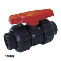 エスロン 塩ビ製ボールバルブ ねじ込み式 本体PVC OリングEPDM 25 長さ136mm×高さ101mm [BV25NX] BV25NX 販売単位：1 送料無料 | ルーペスタジオ