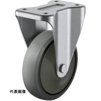 プレート式ステンレス金具キャスター ウレタン車 ユーエイ プレート式 固定 ステンレスキャスター ウレタン 車輪径200mm Jタイプ SUS-K型 取付寸法112×63 [ | ルーペスタジオ