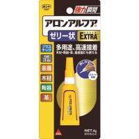 瞬間接着剤 コニシ アロンアルフアEXTRAゼリー状 4g [05274] 05274 販売単位：1 | ルーペスタジオ