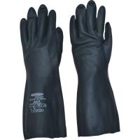 耐薬品・耐溶剤手袋 サミテック 耐油・耐溶剤手袋 サミテックCR-F-07 M ダークブルー [4488] 4488 販売単位：1 | ルーペスタジオ