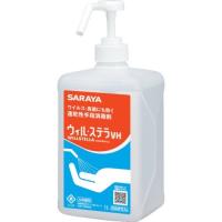 サラヤ 速乾性手指消毒剤 ウィル・ステラVH 1L 一般用 [42324] 42324 販売単位：1 送料無料 | ルーペスタジオ