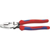 KNIPEX 0902-240 架線工事用強力ペンチ [0902-240] 0902240 販売単位：1 送料無料 | ルーペスタジオ