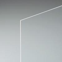 光 アクリルキャスト板(透明) 2×600×900mm 穴ナシ [AC00-269] AC00269 販売単位：1 | ルーペスタジオ