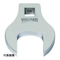 WILLIAMS 3/8ドライブ クローフットレンチ 10mm [JHW10760] JHW10760 販売単位：1 | ルーペスタジオ